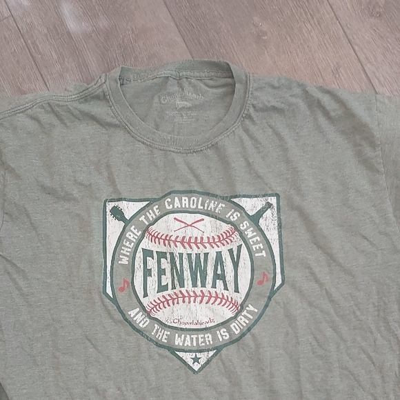 Hanes Gray Graphic T-Shirt - Picture 3 of 4